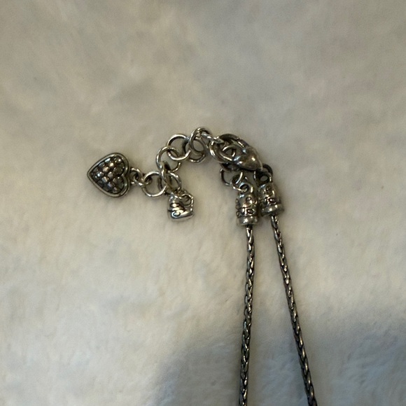 Brighton Heart Pendant Necklace (needs to be clean) - Picture 5 of 6